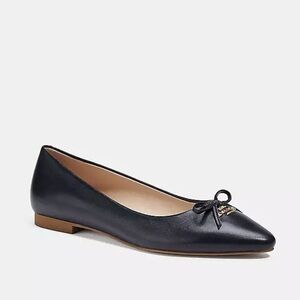 Annabel Leather Ballet Flat | Coach